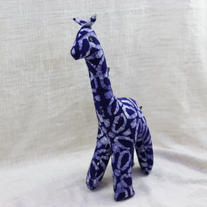 Large Batik Giraffe Animal