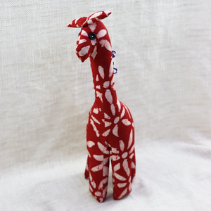 Large Batik Giraffe Animal