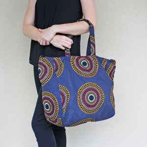 Lined Shopping Bag