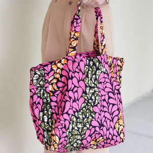 Lined Shopping Bag