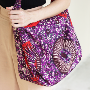 Lined Shopping Bag