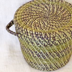 Basket with Lid