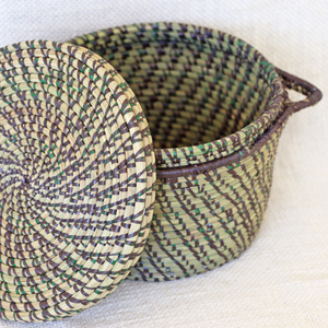 Basket with Lid
