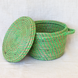 Basket with Lid