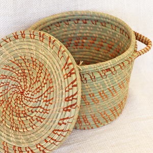 Basket with Lid