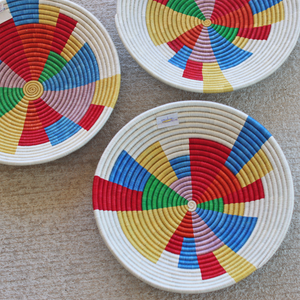 Large Rwandan Basket