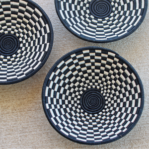 Large Rwandan Basket
