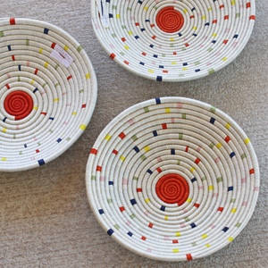 Large Rwandan Basket