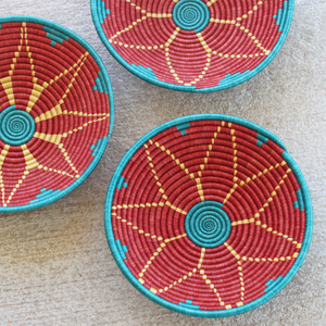 Large Rwandan Basket