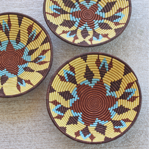 Large Rwandan Basket