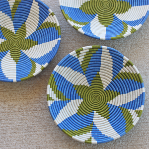 Large Rwandan Basket