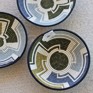 Large Rwandan Basket