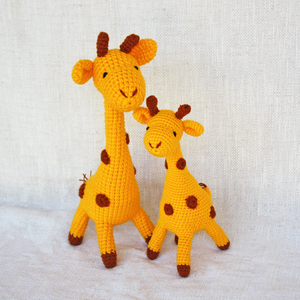 Crocheted Giraffe