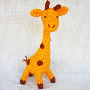 Crocheted Giraffe