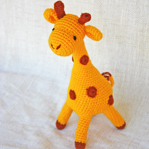 Crocheted Giraffe