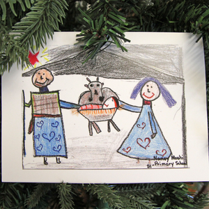 Rafiki Student Art Christmas Cards