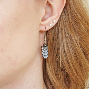 Hematite Earrings