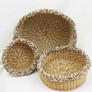 Beaded Nesting Baskets