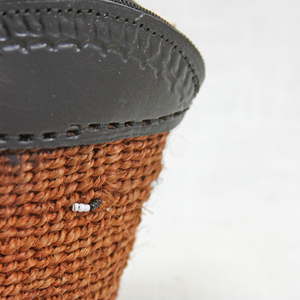 Small Colorful Sisal Purse