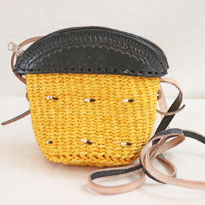 Small Colorful Sisal Purse