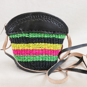 Small Colorful Sisal Purse