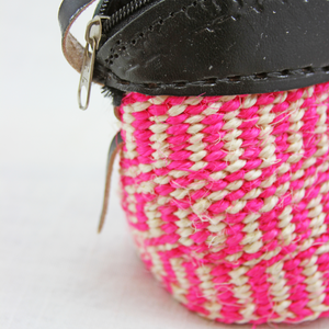 Small Colorful Sisal Purse