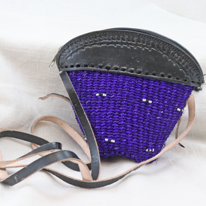 Small Colorful Sisal Purse