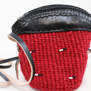 Small Colorful Sisal Purse