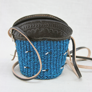 Small Colorful Sisal Purse