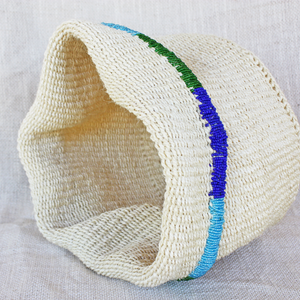 Colorful Sisal Basket