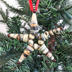 Paper bead discount ornaments
