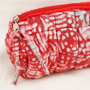 Batik Cosmetic Bag