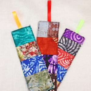 Batik Patch Bookmark