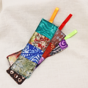 Batik Patch Bookmark