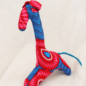 Medium Giraffe Fabric Animal