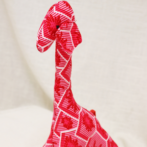 Medium Giraffe Fabric Animal