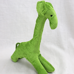 Medium Giraffe Fabric Animal