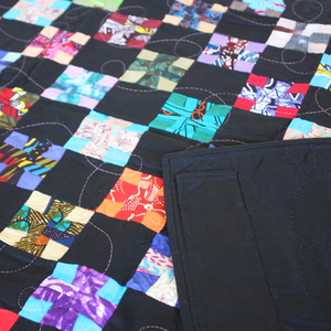 Redemption Throw Quilt