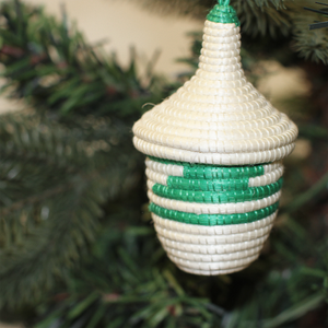 Peace Basket Ornament