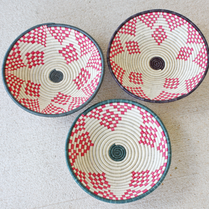 Large Rwandan Basket