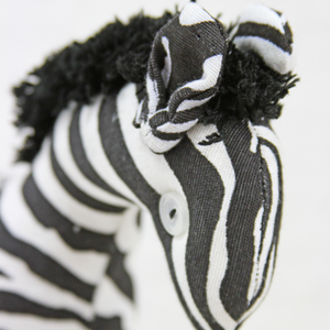 Stuffed Zebra