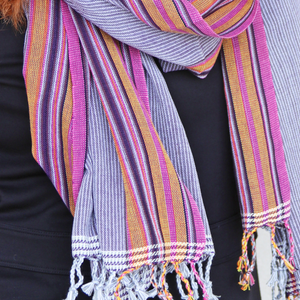 Loom Woven Scarves