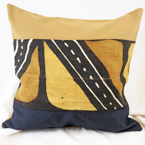 Mud Cloth Pillow Cover