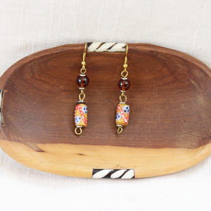 Trade Bead Earrings