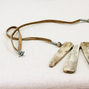 Cow Horn Necklace