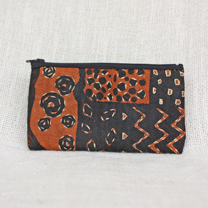 Bark Cloth Coin Purse