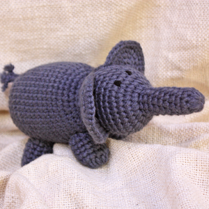 Crocheted Elephant