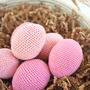 Simple Crocheted Egg